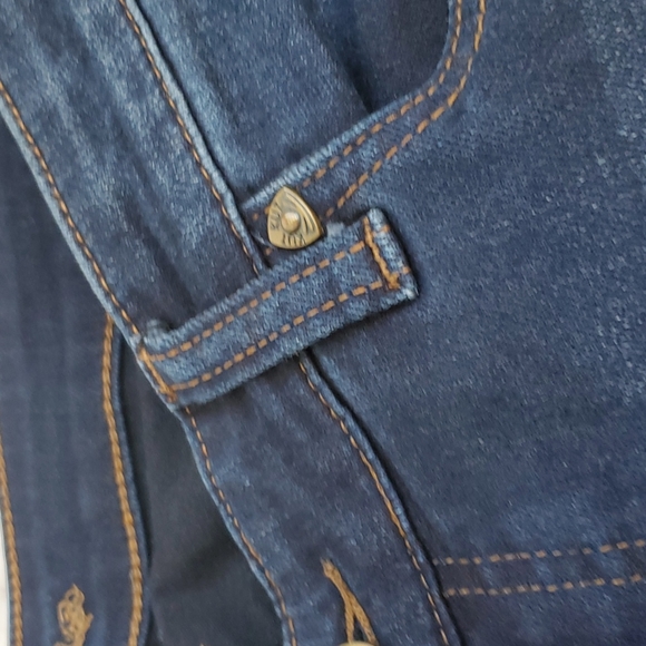 KUT FROM KLOTH DARK BLUE JEANS SIZE 6 - Picture 5 of 10